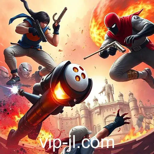 Exploring the Adrenaline-Packed World of Action Games: Unveiling 'vipjl'